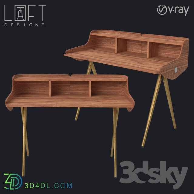 Table - Table LoftDesigne 6946 model