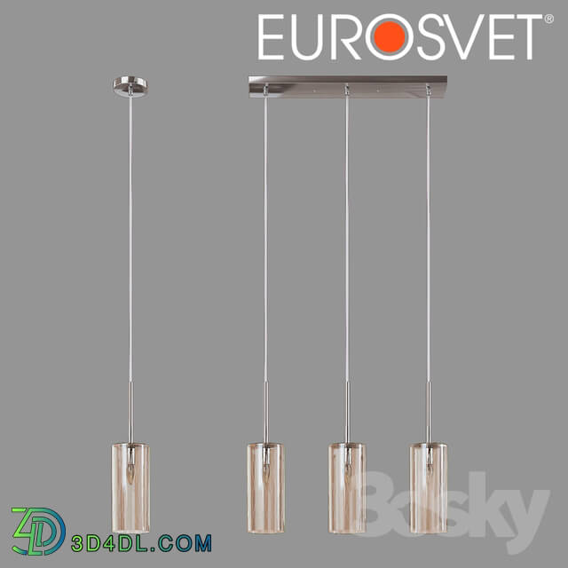 Ceiling light - OM Pendant lamp Eurosvet 50149 Pablo