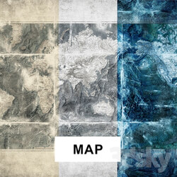 Wall covering - factura _ MAP 