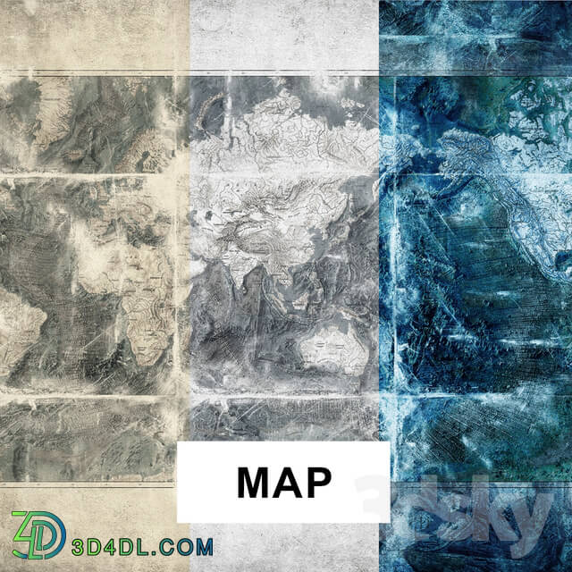 Wall covering - factura _ MAP