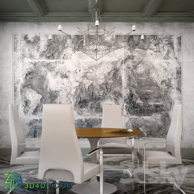 Wall covering - factura _ MAP