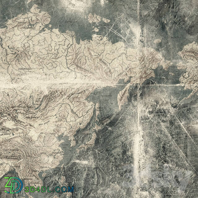 Wall covering - factura _ MAP