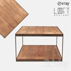 Table - Coffee table LoftDesigne 6490 model 