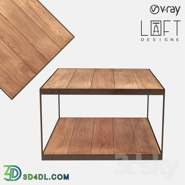 Table - Coffee table LoftDesigne 6490 model