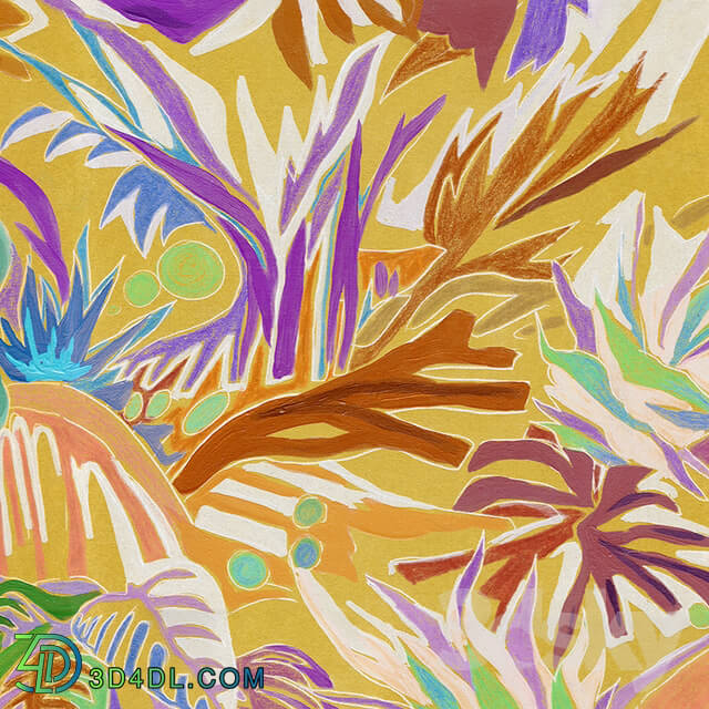 Wall covering - factura _ Jungle