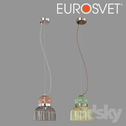 Ceiling light - OM Pendant lamp Eurosvet 50150 Africa 