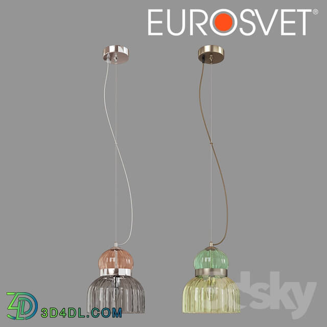 Ceiling light - OM Pendant lamp Eurosvet 50150 Africa