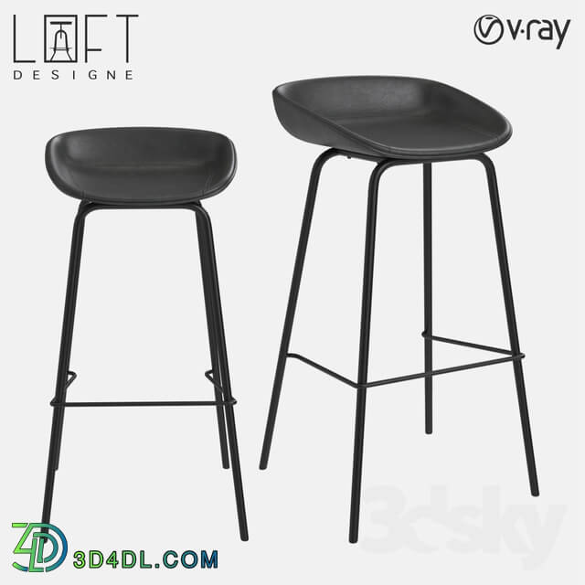 Chair - Bar stool LoftDesigne 30100 model