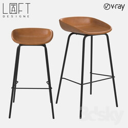 Chair - Bar stool LoftDesigne 30101 model 