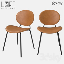 Chair - Chair LoftDesigne 30108 model 