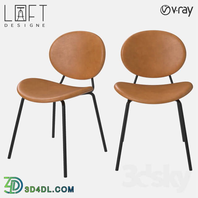 Chair - Chair LoftDesigne 30108 model