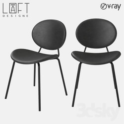 Chair - Chair LoftDesigne 30109 model 