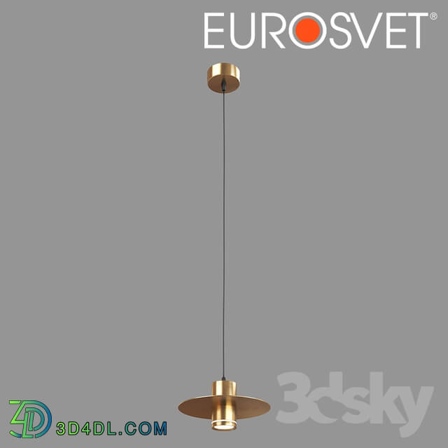 Ceiling light - OM LED pendant lamp Eurosvet 50155_1 Disco