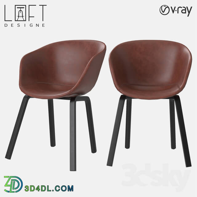 Chair - Chair LoftDesigne 30115 model