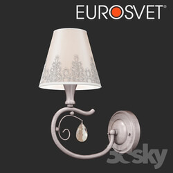 Wall light - OM Wall lamp in a classic style Eurosvet 60069_1 Incanto 