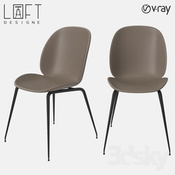 Chair - Chair LoftDesigne 30118 model 