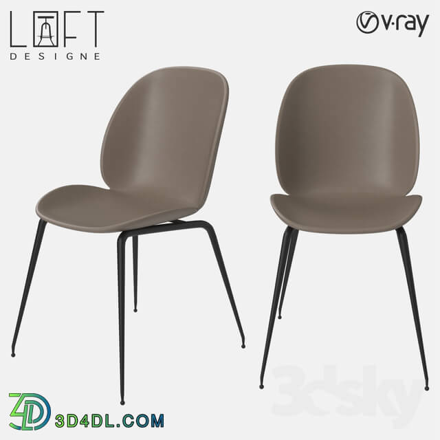 Chair - Chair LoftDesigne 30118 model