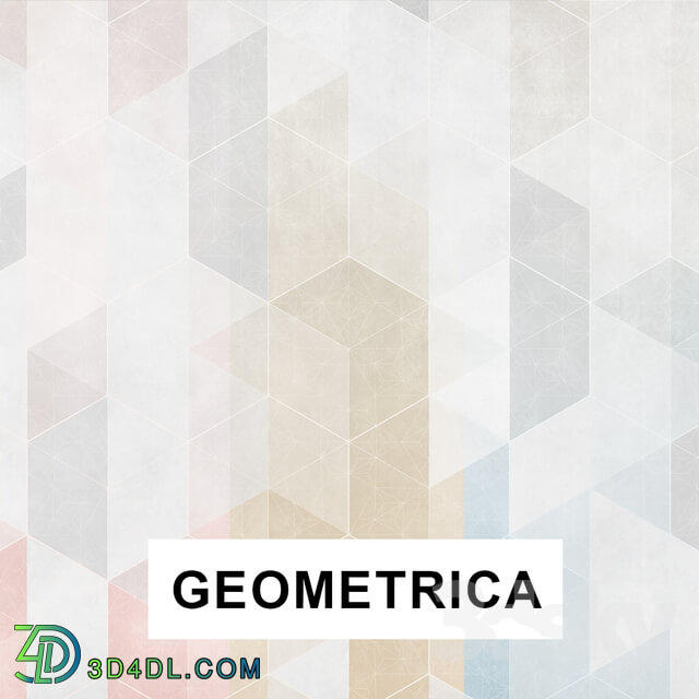 Wall covering - factura _ GEOMETRICA