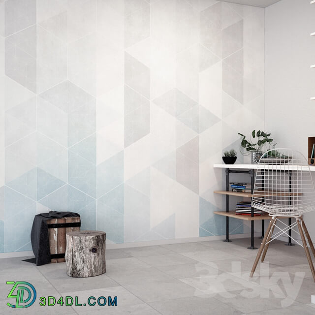 Wall covering - factura _ GEOMETRICA