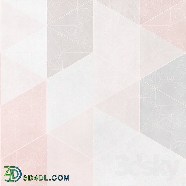 Wall covering - factura _ GEOMETRICA