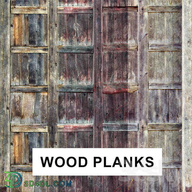 Wall covering - factura _ WOOD PLANKS