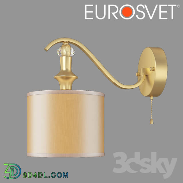 Wall light - OM Sconce classic Eurosvet 60070_1 Ofelia