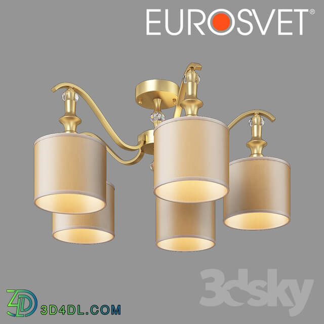 Ceiling light - OM Ceiling chandelier Eurosvet 60070_5 Ofelia