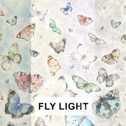 Wall covering - factura _ Fly light 