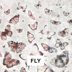 Wall covering - factura _ Fly 