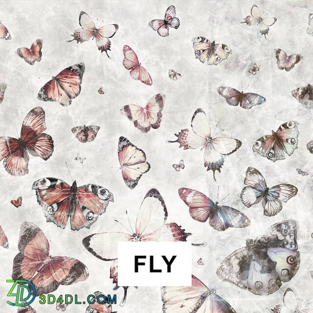 Wall covering - factura _ Fly