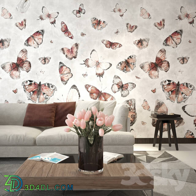 Wall covering - factura _ Fly