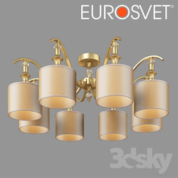 Ceiling light - OM Ceiling chandelier Eurosvet 60070_8 Ofelia 