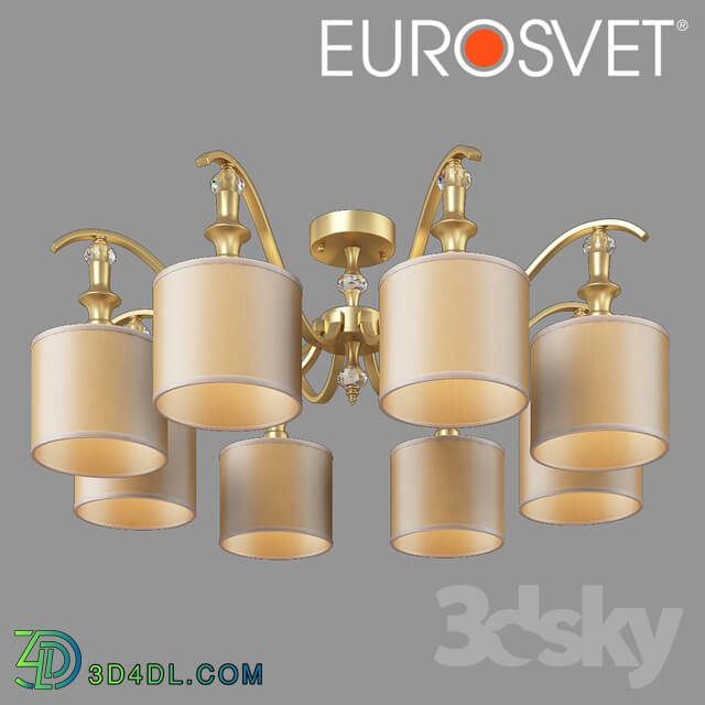 Ceiling light - OM Ceiling chandelier Eurosvet 60070_8 Ofelia
