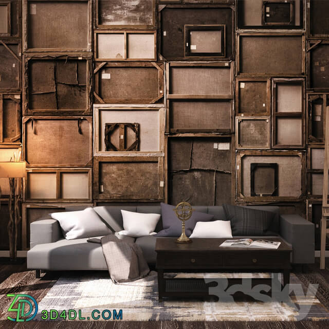 Wall covering - factura _ CANVAS