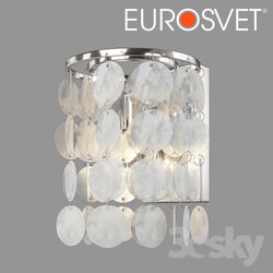 Wall light - OM Sconce with mother of pearl Eurosvet 60084_2 Sandra 