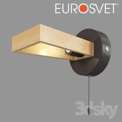 Wall light - OM Bra in the style of the loft Eurosvet 70056_1 Klark 
