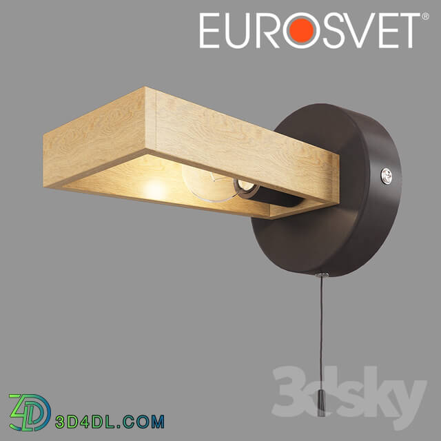 Wall light - OM Bra in the style of the loft Eurosvet 70056_1 Klark