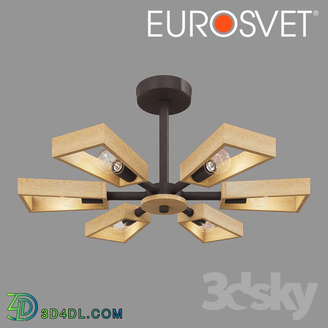 Ceiling light - OM Ceiling chandelier Eurosvet 70056_6 Klark