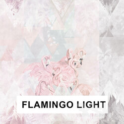 Wall covering - factura _ Flamingo light 