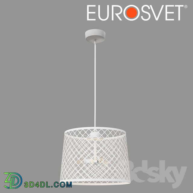 Ceiling light - OM Pendant lamp Eurosvet 70076_3 Snowy