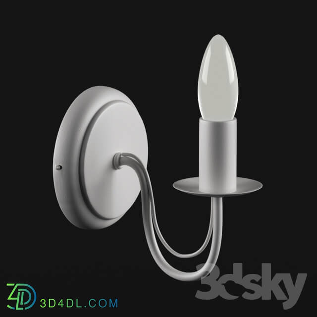 Wall light - Sconce Linda 1xE14x60 W