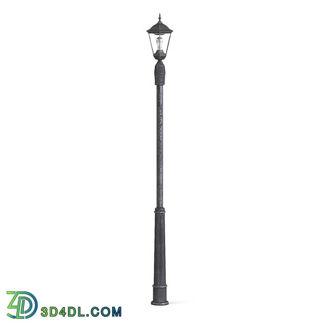 CGaxis Vol113 (04) classical street lamp