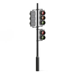 CGaxis Vol113 (06) traffic lights 