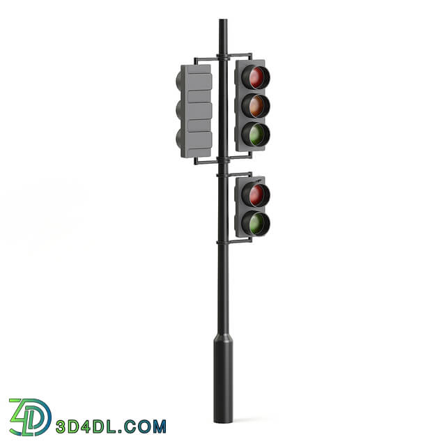 CGaxis Vol113 (06) traffic lights