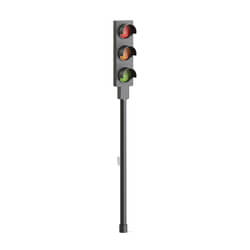 CGaxis Vol113 (07) traffic lights 
