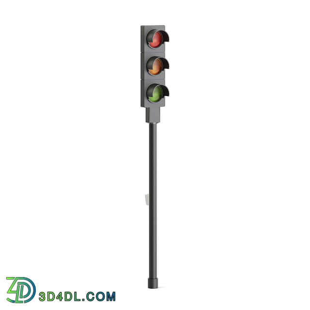 CGaxis Vol113 (07) traffic lights
