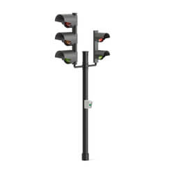 CGaxis Vol113 (08) traffic lights 