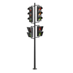 CGaxis Vol113 (09) traffic lights 
