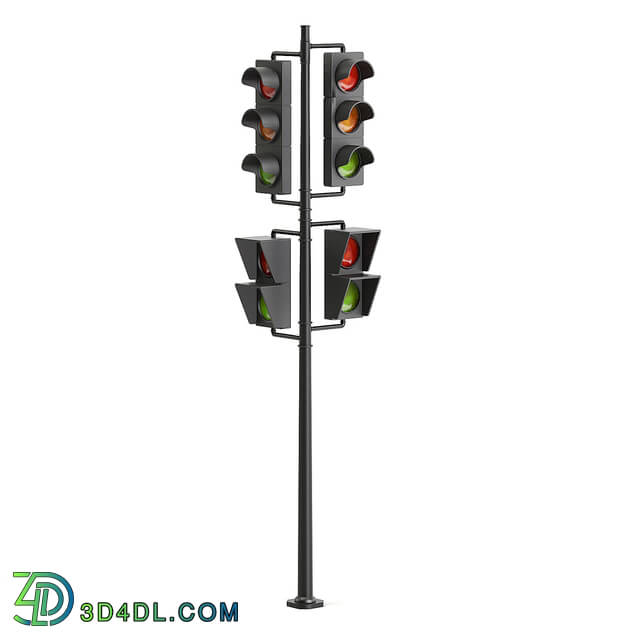 CGaxis Vol113 (09) traffic lights