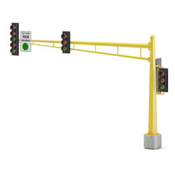 CGaxis Vol113 (11) large traffic lights 
